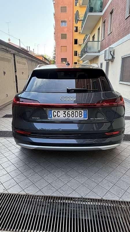 Usata Audi Q8 e-tron Ambiente 158 kW (215 CV) 2020 SUV