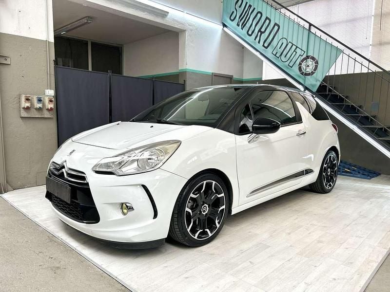 Usata Citroën DS3 Sport Chic 156 CV (114 kW) 2010 Bianco Utilitaria