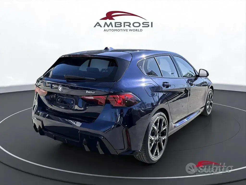 Nuova BMW 118 M Sport 150 CV (110 kW) 2026 Blu Utilitaria
