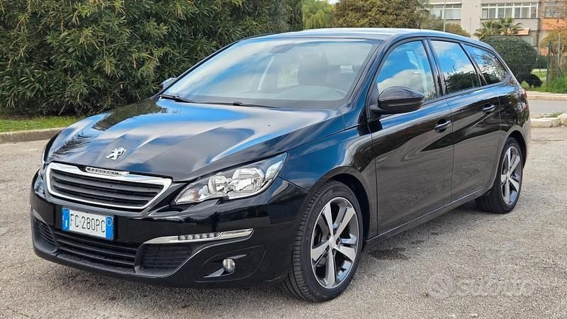 Nero Usata 2016 Peugeot 308 Allure Station wagon | 5800 € (Ottimo prezzo) - Immagine 1/4