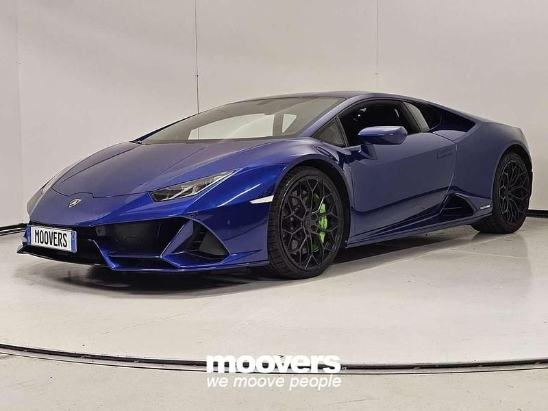 Blu metalizzato Usata 2020 Lamborghini Huracán Coupé | 262.320 € (Buon prezzo) - Immagine 1/4