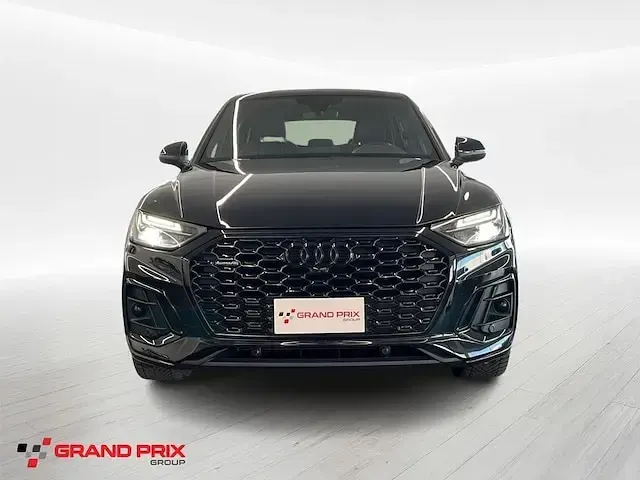 Brugt Audi Q5 Sportback S-line plus 204 HK (150 kW) 2023 Sort SUV