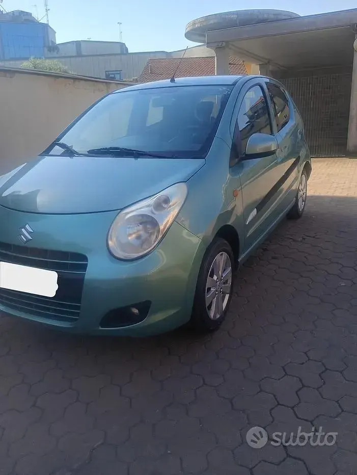 Usata Suzuki Alto GLX 68 CV (50 kW) 2010 Verde Utilitaria