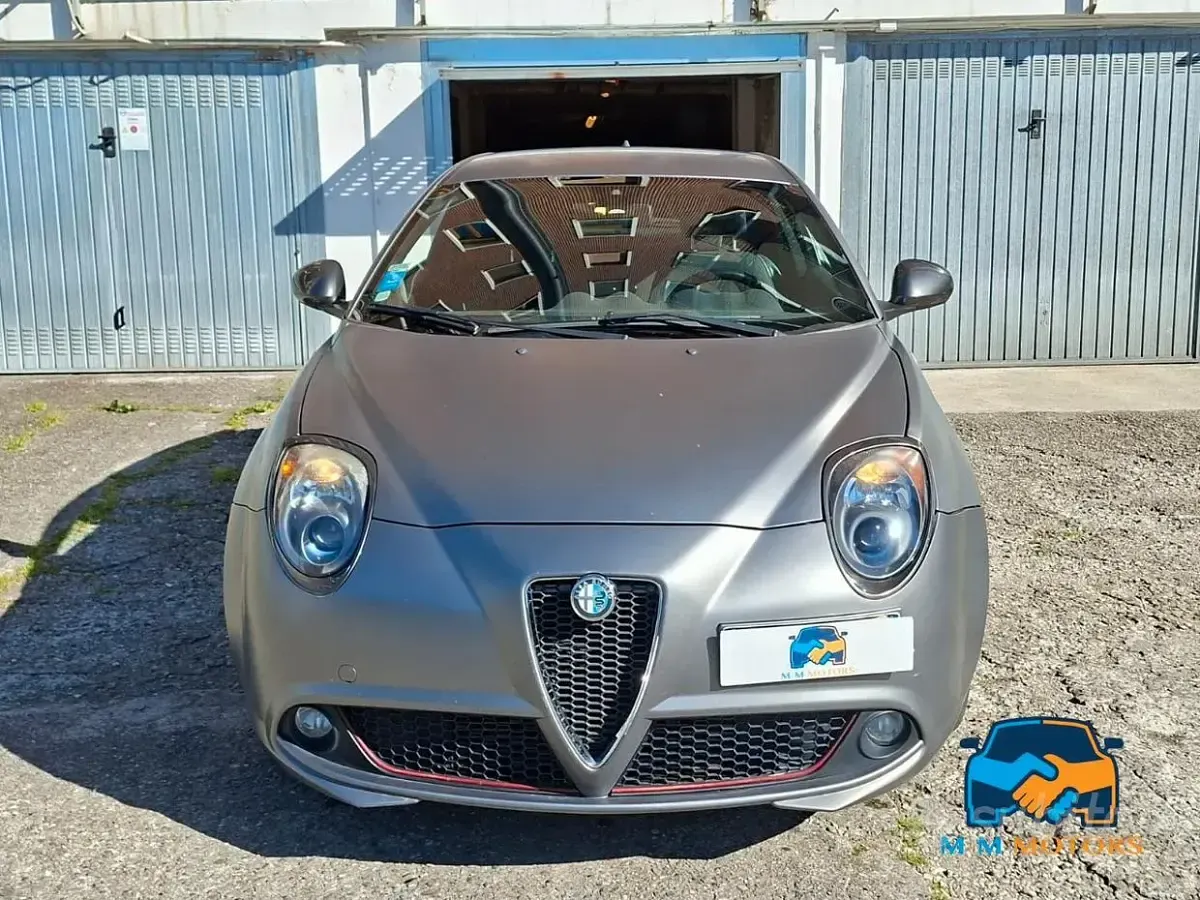 Usata Alfa Romeo MiTo Quadrifoglio Verde 170 CV (125 kW) 2014 Grigio Utilitaria
