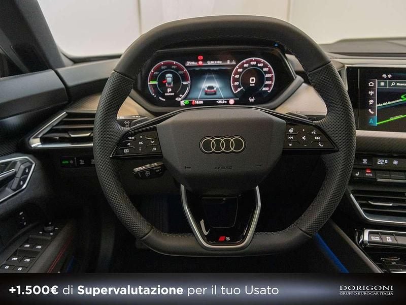 Usata Audi e-tron GT quattro Comfort 434 kW (591 CV) 2025 Grigio kemora metallizzato Berlina