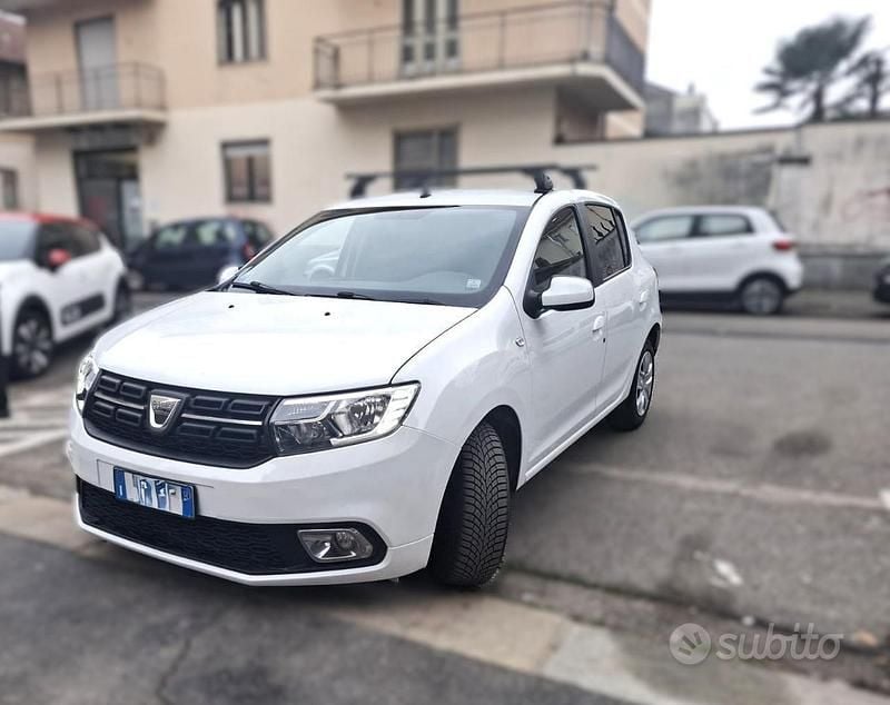 Usata Dacia Sandero Stepway 101 CV (74 kW) 2021 Bianco Berlina