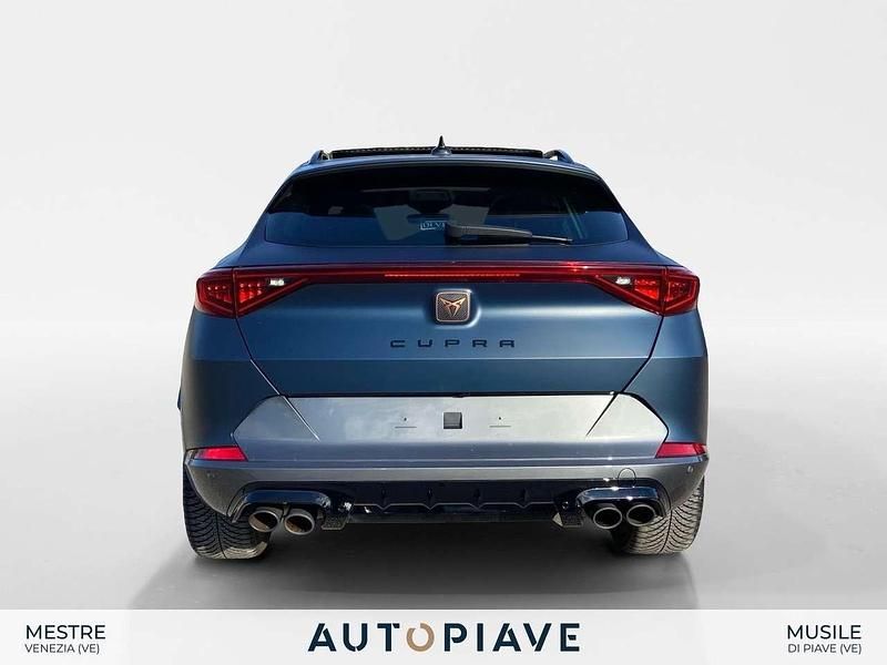 Usata Cupra Formentor VZ 310 CV (228 kW) 2021 Blu/azzurro SUV
