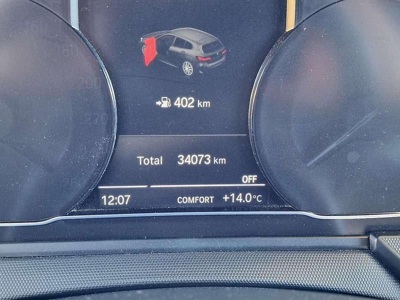 Usata BMW 116 Sport Line 116 CV (85 kW) 2020 Bianco Utilitaria