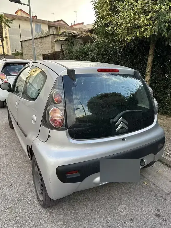 Usata Citroën C1 131 CV (96 kW) 2006 Grigio Utilitaria