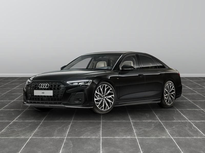 Nero Nuova 2025 Audi A8 Ambiente Berlina | 102.619 € (Cara) - Immagine 1/4