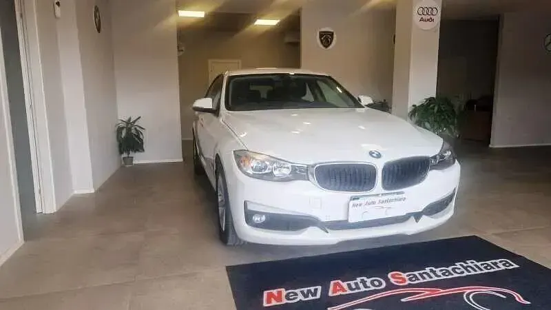 Usata BMW 330 258 CV (189 kW) 2015 Bianco Berlina