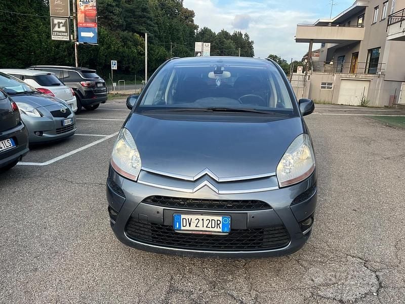Usata Citroën C4 Picasso 109 CV (80 kW) 2009 Grigio Monovolume
