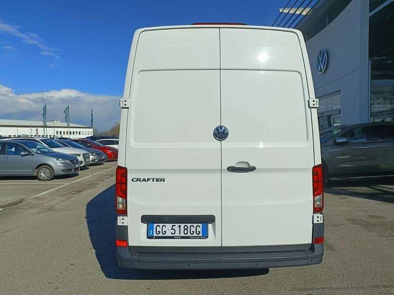 Usata VW Crafter Business 140 CV (102 kW) 2021 Bianco Furgone