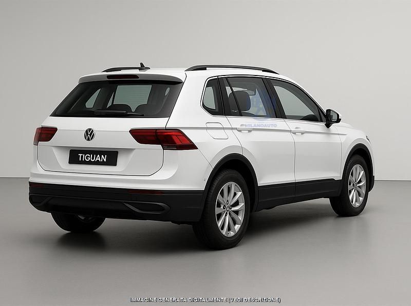 Usata VW Tiguan Move 150 CV (110 kW) 2024 Bianco SUV