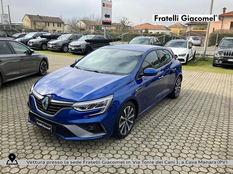Usata Renault Mégane RS Line 160 CV (117 kW) 2021 Blu Berlina