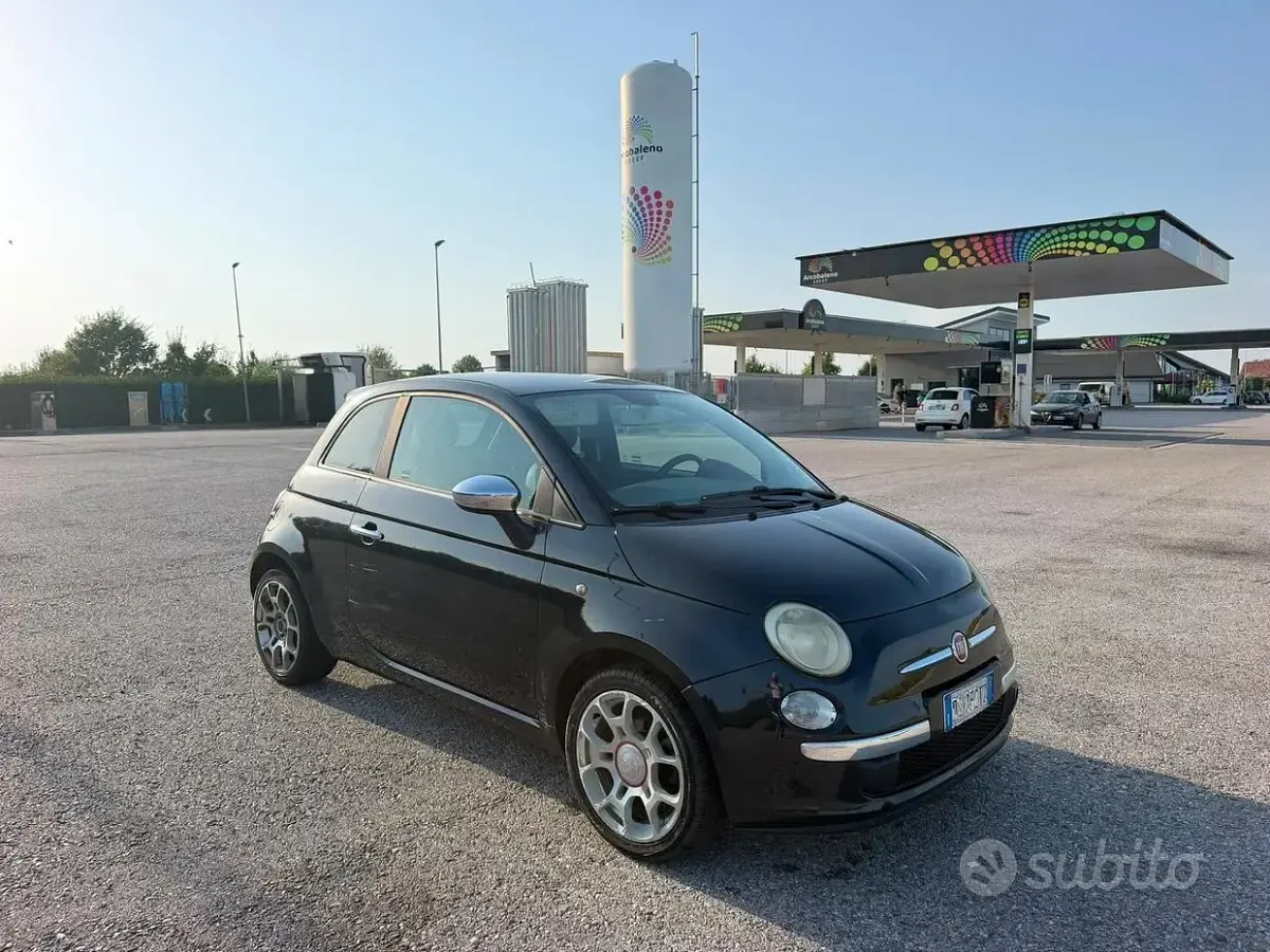 Usata Fiat 500 69 CV (50 kW) 2009 Cabrio