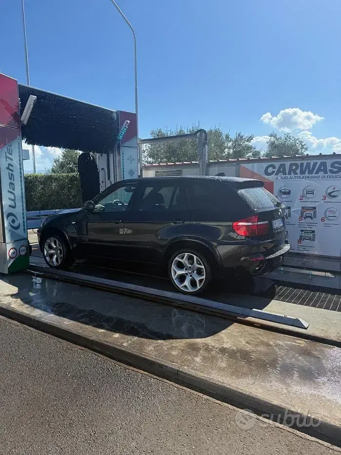 Usata BMW X5 235 CV (172 kW) 2007 Nero SUV