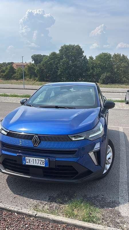 Usata Renault Captur Evolution 101 CV (74 kW) 2025 Blu/azzurro SUV