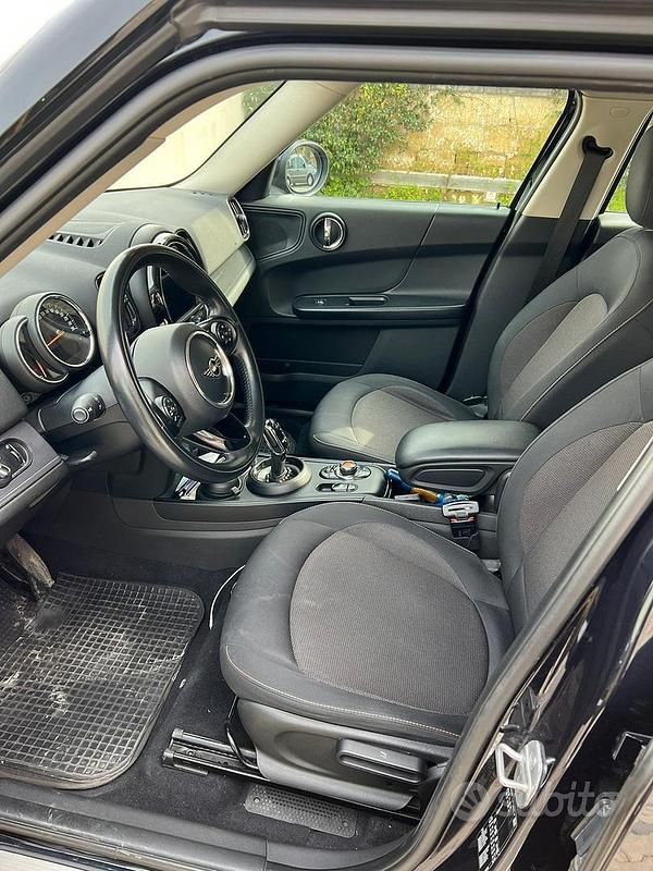 Usata Mini One D Countryman 116 CV (85 kW) 2020 Blu SUV