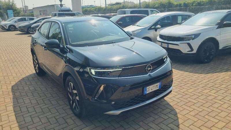 Usata Opel Mokka Elegance 101 CV (74 kW) 2021 Nero SUV