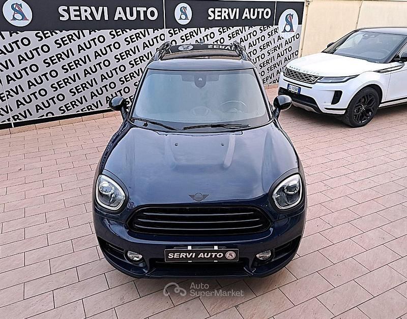 Usata Mini Cooper D Countryman Business 150 CV (110 kW) 2017 Blu SUV