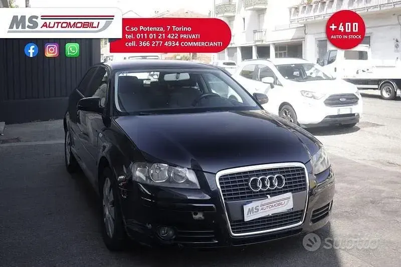 Usata Audi A3 Ambition 105 CV (77 kW) 2008 Utilitaria