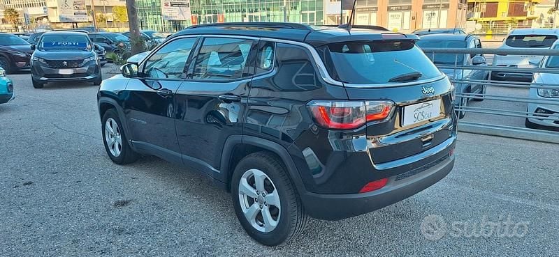 Usata Jeep Compass Longitude 120 CV (88 kW) 2020 Nero SUV