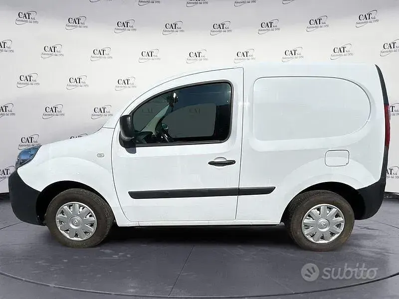 Usata Renault Kangoo 2017 Bianco Monovolume