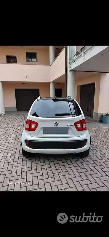 Usado Suzuki Ignis Cool 90 CV (66 kW) 2017 Blanco SUV