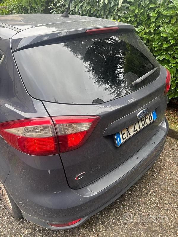 Usata Ford C-MAX 115 CV (84 kW) 2014 Nero Monovolume