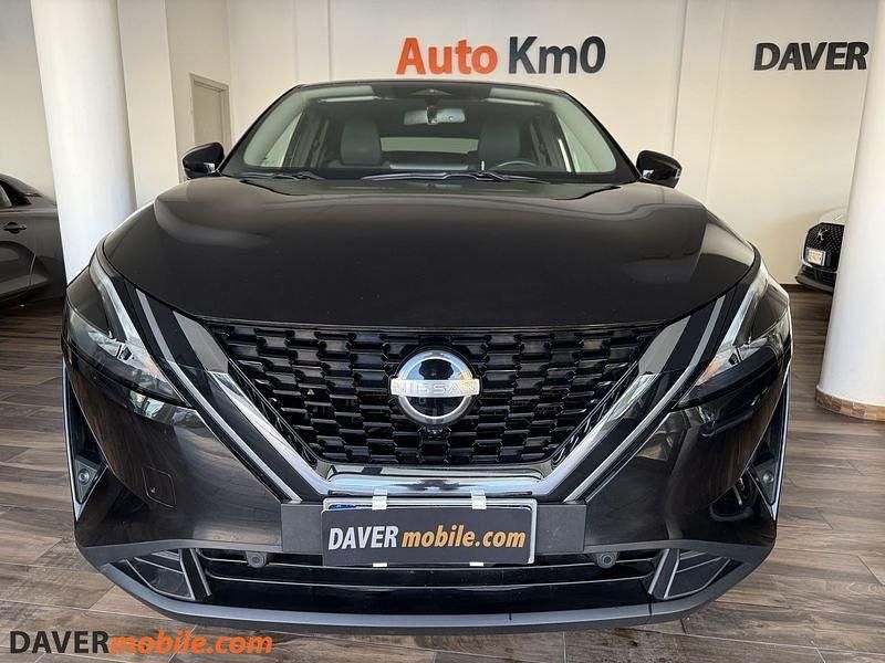 Usata Nissan Qashqai N-Connecta 140 CV (102 kW) 2022 Nero SUV