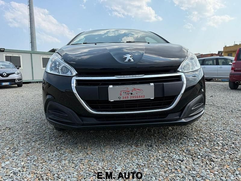 Usata Peugeot 208 Active 75 CV (55 kW) 2018 Nero Utilitaria