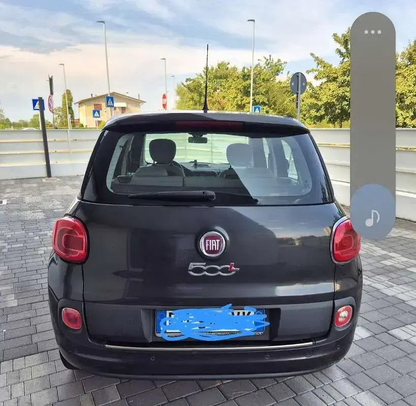 Usata Fiat 500L Pop Star 95 CV (69 kW) 2017 Monovolume