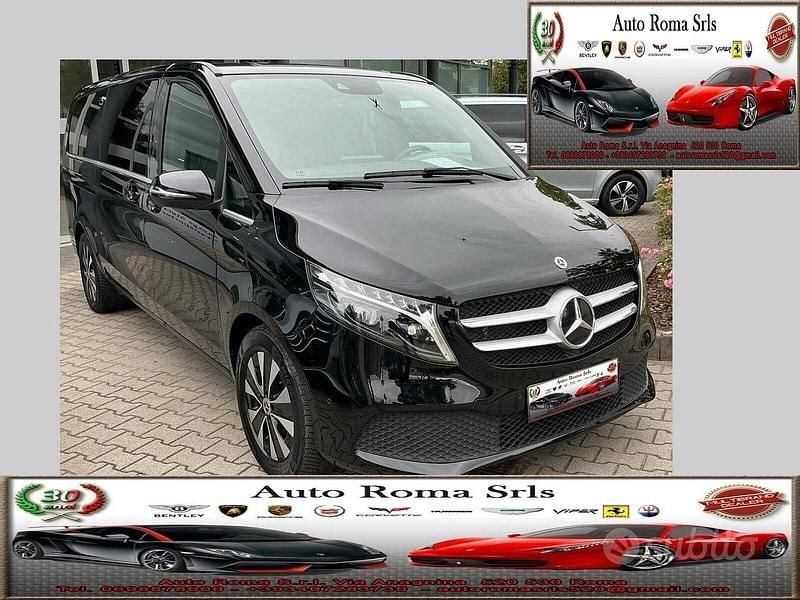 Nero Usata 2023 Mercedes V300 Avantgarde Monovolume | 57.400 € (Super prezzo) - Immagine 1/4