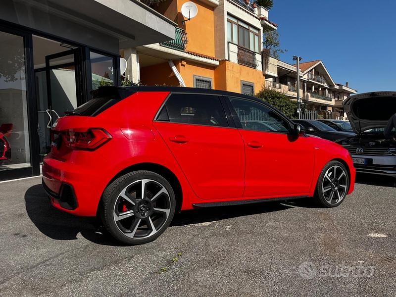 Usata Audi A1 S-Line 116 CV (85 kW) 2019 Rosso SUV