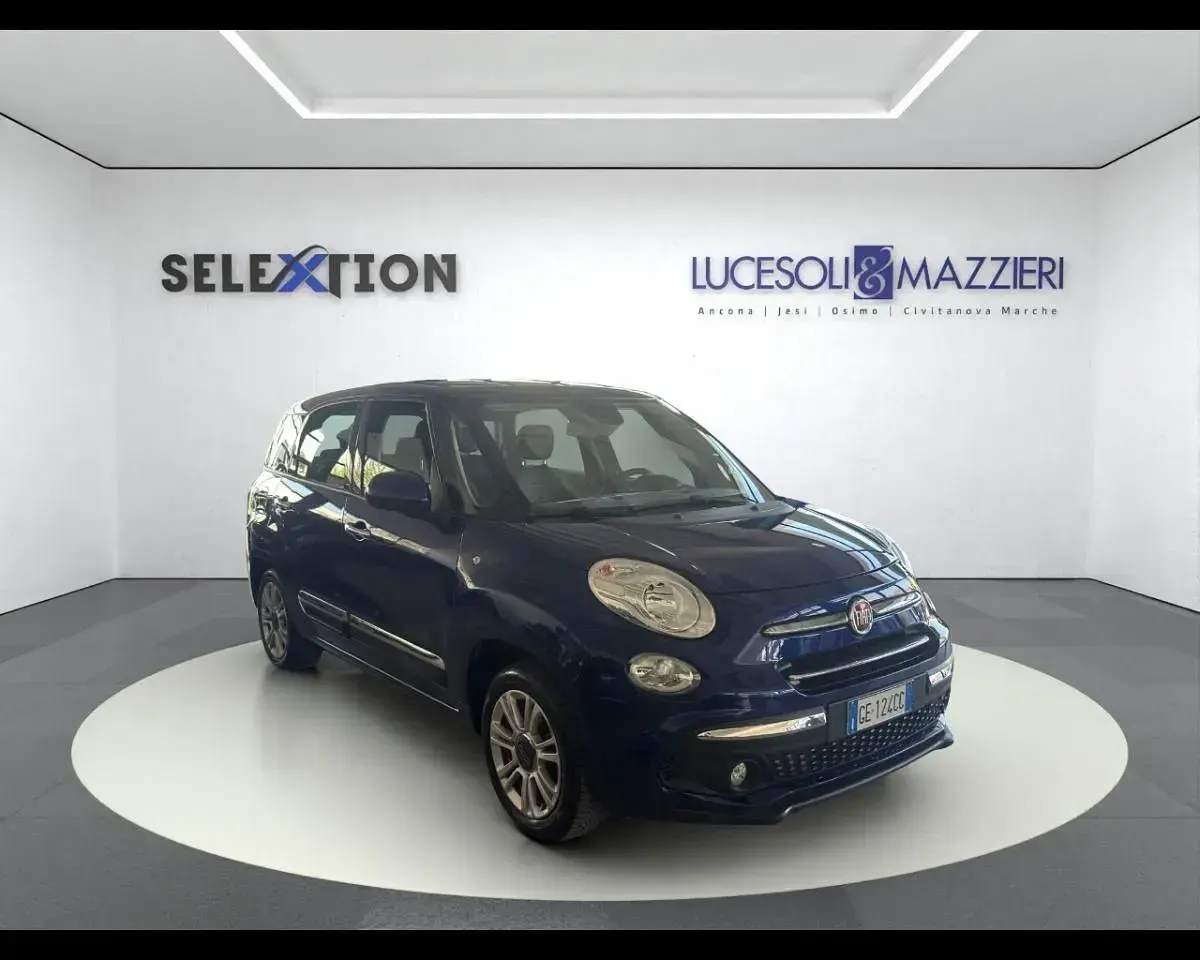 Usata Fiat 500L Lounge 95 CV (69 kW) 2021 Blu Monovolume