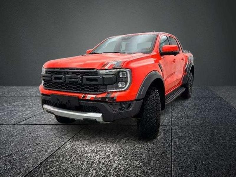 Usata Ford Ranger Raptor 292 CV (214 kW) 2025 Arancione Pick-up
