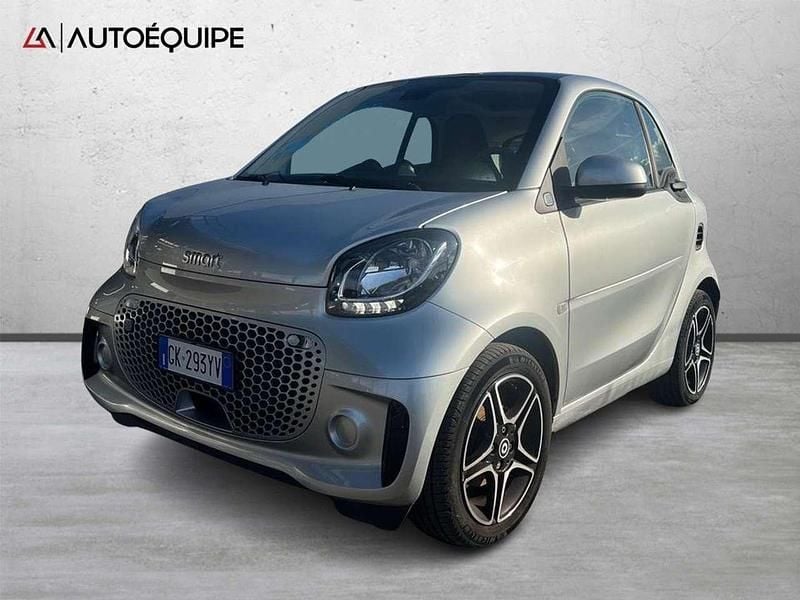 Grigio Usata 2022 Smart ForTwo Coupé Pulse Utilitaria | 13.990 € (Buon prezzo) - Immagine 1/4