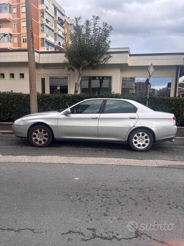 Usata Alfa Romeo 166 2001 Berlina