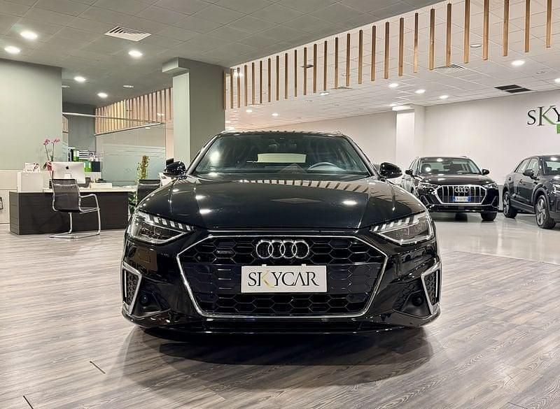 Usata Audi A4 S-Line 204 CV (150 kW) 2024 Nero Berlina
