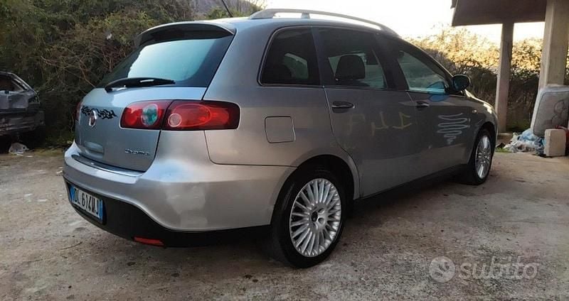 Usata Fiat Croma 2007 Grigio Station wagon