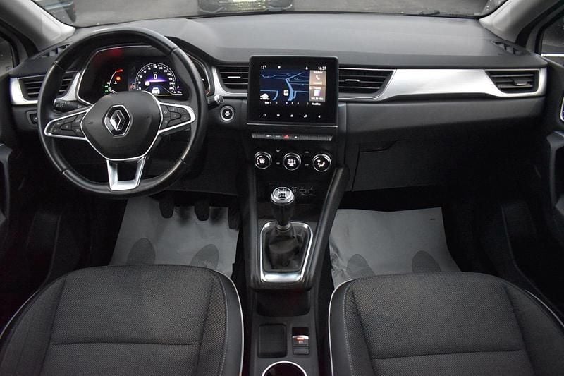 Usata Renault Captur Intens 115 CV (84 kW) 2020 Bianco SUV