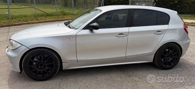 Usata BMW 120 2006 Grigio Utilitaria