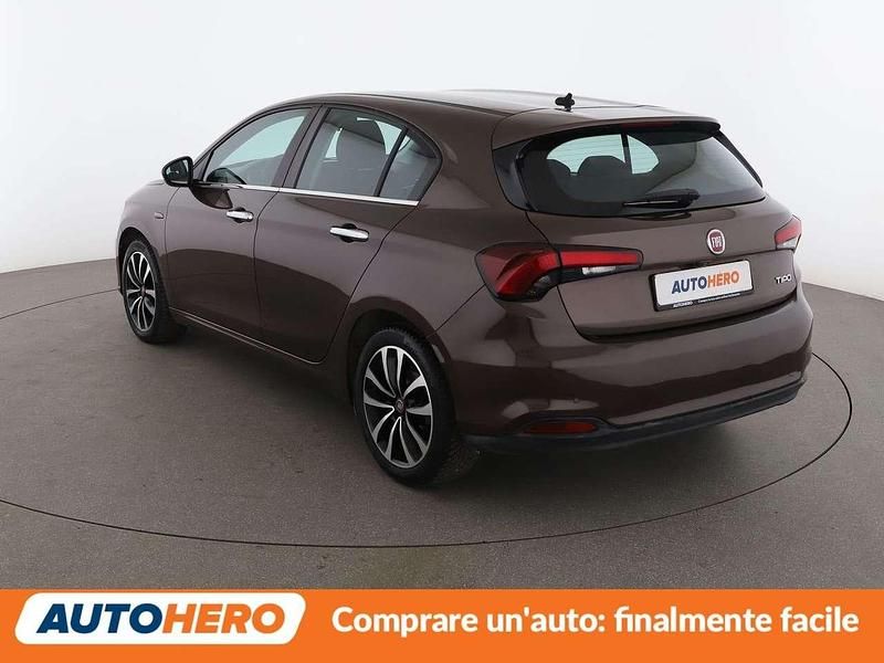 Usata Fiat Tipo Lounge 120 CV (88 kW) 2021 Marrone Berlina