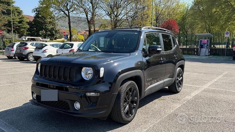 Usata Jeep Renegade 120 CV (88 kW) 2021 Nero SUV