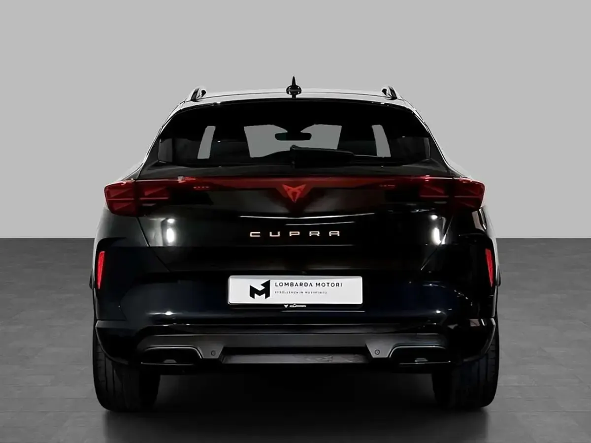 Usata Cupra Formentor 150 CV (110 kW) 2025 Nero midnight SUV