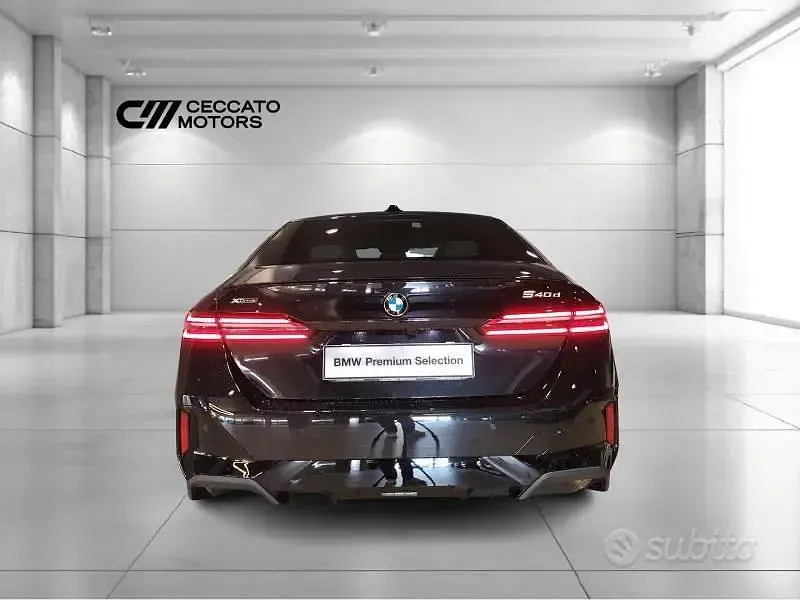 Usata BMW 540 M Sport 303 CV (222 kW) 2025 Nero Berlina