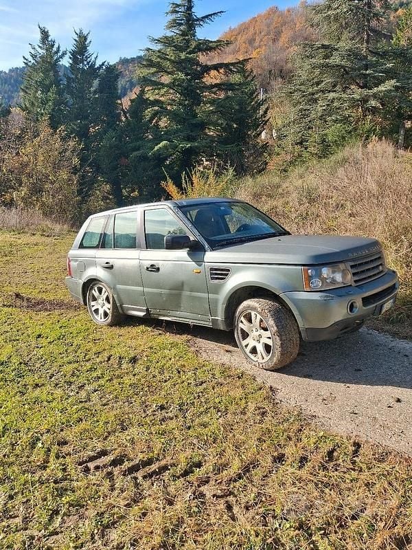 Usata Land Rover Range Rover Sport 190 CV (139 kW) 2006 Grigio SUV