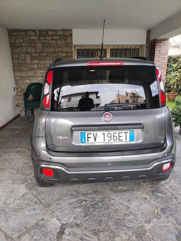 Usata Fiat Panda Cross 2019 Utilitaria