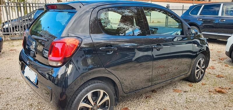 Usata Citroën C1 Shine 69 CV (50 kW) 2018 Nero Utilitaria